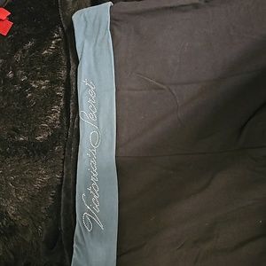 NWOT Victoria's Secret Foldover Leggings